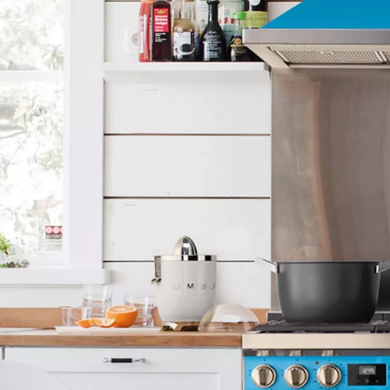 Spremiagrumi elettrico Smeg CJF11WHEU 70 W bianco acciaio inox