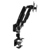 Supporto doppio monitor SilverStone SST-ARM22BC - nero