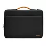 Tomtoc Defender-A14 Valigetta per laptop 13", nero