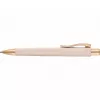 Penna a sfera con clip e meccanismo a scomparsa Faber-Castell 241187 blu rosa