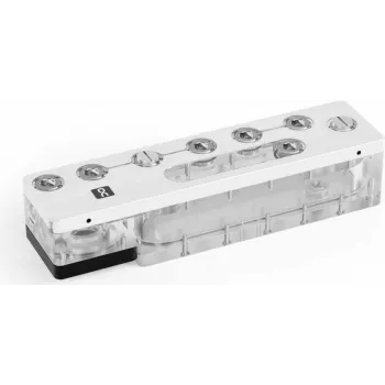 Alphacool Apex Distro Plate North XL D5/DDC bianco (14671)