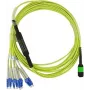 Cavo patch MPO BlueOptics MPO12-4DLC-SM-2 2 metri monomodale