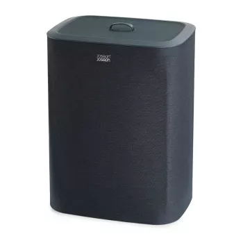 Portabiancheria Joseph Joseph Tota 90 L nero