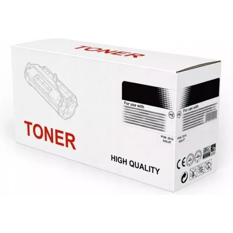 Cartuccia toner compatibile Ricoh P C600 (408317), giallo