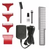 Wahl Cordless Detailer Li bordeaux, argento litio-ione (Li-Ion)