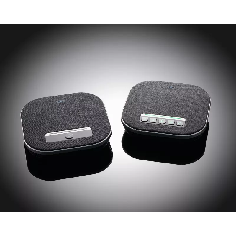 Speakerphone per conferenze Boom Collaboration GEMINI con microfono integrato, Bluetooth e USB, nero