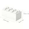 Lego LUNCH MINI 8 bianco 40121735 (40121735)