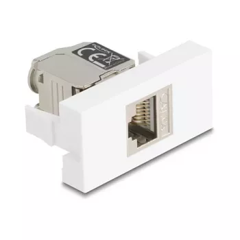 Modulo di rete RJ45 DELOCK 90904 Cat.6A con LED per pannelli Keystone e patch panel