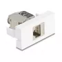 Modulo di rete RJ45 DELOCK 90904 Cat.6A con LED per pannelli Keystone e patch panel