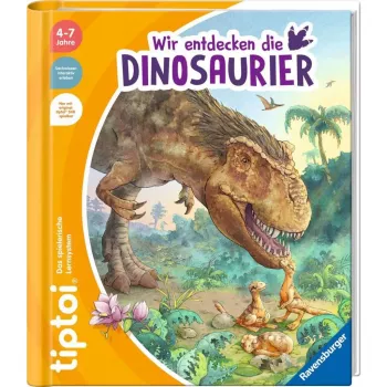 tiptoi Scopriamo i dinosauri, libro didattico