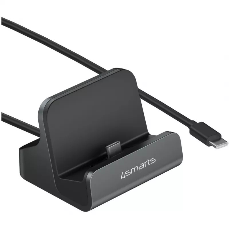 4smarts Charging Dock VoltDock USB-C 60W grigio (541426)