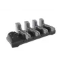 Caricabatterie per dispositivi mobili Zebra CRD-ET4X-4S8I1-01 tablet nero, grigio AC indoor