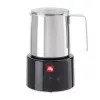Montapanna/scaldalatte Illy 23760 nero acciaio inox 250ml