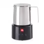 Montapanna/scaldalatte Illy 23760 nero acciaio inox 250ml