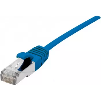 Cavo di rete Dexlan 858726 5 m Cat6a S/FTP RJ-45 blu