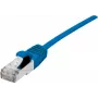 Cavo di rete Dexlan 858726 5 m Cat6a S/FTP RJ-45 blu