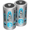 1x2 Ansmann maxe batteria ricaricabile NiMH Baby 4500 mAh (5035352)
