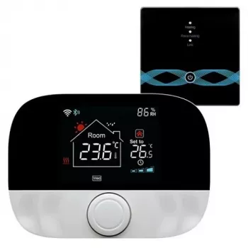 Termostato programmabile TUYA per caldaia a gas, Wi-Fi, RF, 3A