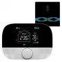 Termostato programmabile TUYA per caldaia a gas, Wi-Fi, RF, 3A
