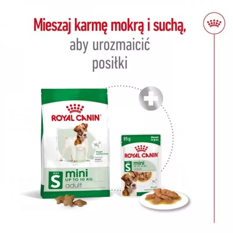 ROYAL CANIN Adult Mini S - Crocchette per cani - 4 kg