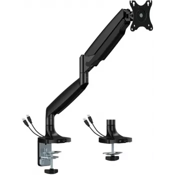 Supporto da tavolo per monitor Spacetronik SPA-S110B per schermi da 17