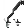Supporto da tavolo per monitor Spacetronik SPA-S110B per schermi da 17
