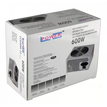 Alimentatore LC-Power LC600H-12 600 W