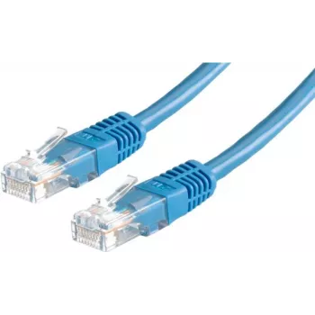 Roline 21.15.0544 Cavo patch Ethernet blu
