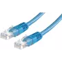 Roline 21.15.0544 Cavo patch Ethernet blu
