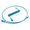CableMod Classic cavo a spirale per tastiera CM-CKCA-CK-KK150KK-R, da USB-C a USB-A, 150 cm, nero (Midnight Black)