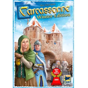 Carcassonne Winter-Edition, gioco da tavolo