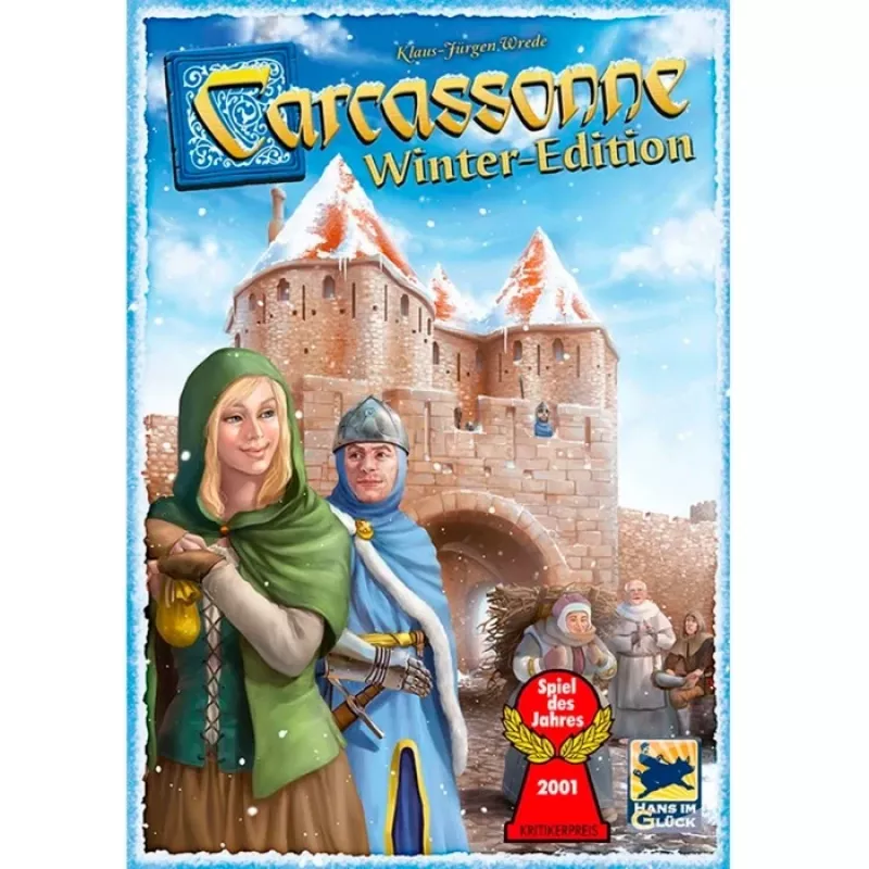 Carcassonne Winter-Edition, gioco da tavolo