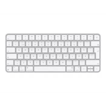 Tastiera wireless compatta Bluetooth Apple Magic, bianca, layout inglese/svedese (MXCL3S/A)