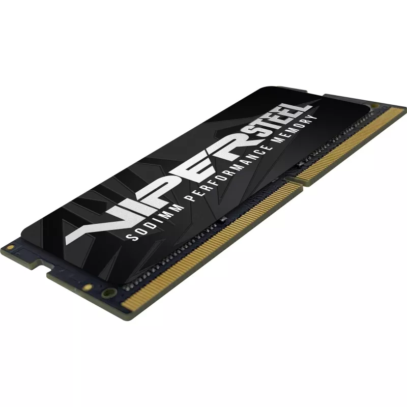 SO-DIMM 32 GB DDR4-2400, memoria grigio, PVS432G240C5S, Viper Steel, INTEL XMP
