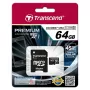 Memoria flash Transcend 64 GB MicroSDXC UHS-I TS64GUSDU1
