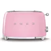 Smeg tostapane TSF01PKEU (rosa)