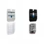 Espositore per prospetti Durable FLEXIPLUS 6 scomparti bianco