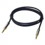 Logilink - Cavo audio - Mini jack stereo 3,5 mm (M) - Mini jack stereo 3,5 mm (M) - 3 m - blu scuro (CA10300)