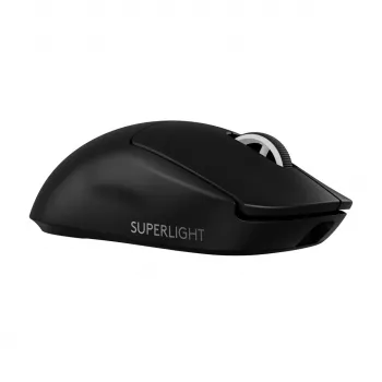 Logitech G PRO X SUPERLIGHT 2 LIGHTSPEED Mouse da gaming wireless, nero