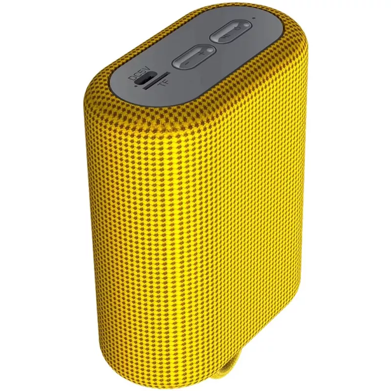 Altoparlante stereo portatile Canyon BSP-4 giallo