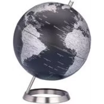 TROIKA Globe G2507-BKSI/CB 23,5 cm nero/argento accessorio globo decorativo