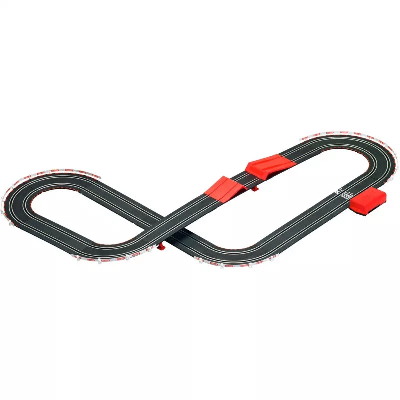 CARRERA GO Sonic pista 4,3 m + curva sopraelevata 20063520