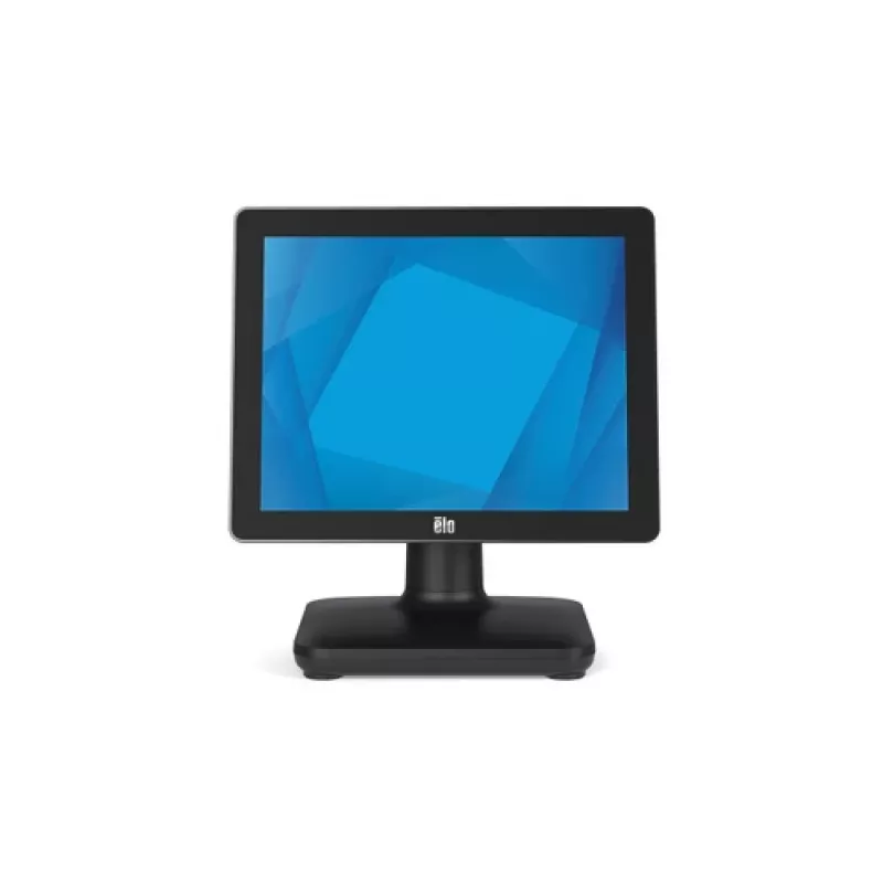 Elo Touch Solutions sistema EloPOS E484700, all-in-one da 17 pollici, Core i5, 8 GB RAM, 128 GB SSD, nero