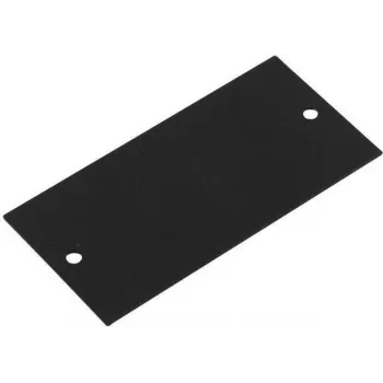 Pannello cieco Omnitronic Modul 2HE 44×88 mm per pannello rack