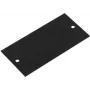 Pannello cieco Omnitronic Modul 2HE 44×88 mm per pannello rack