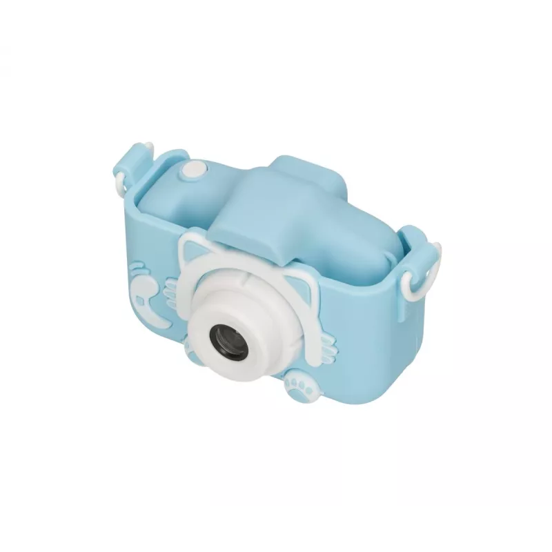 Fotocamera digitale per bambini Extralink H27 Single blu — 1080P 30fps, schermo 2,0 pollici