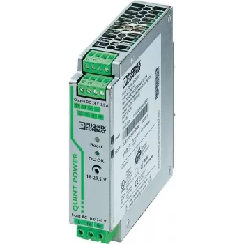 Phoenix QUINT-PS/1AC/24DC/3.5 alimentatore 84 W verde - grigio (2866747)