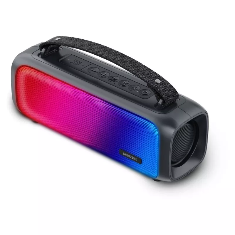 Sencor SSS 3000 KIDS altoparlante Bluetooth, 16 W, radio FM, pannello LED