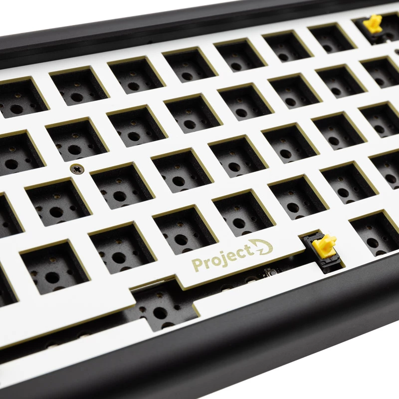 Tastiera barebone gaming Ducky Tinker 65 USB tedesco nero