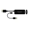 Adattatore HDMI-A maschio su DisplayPort femmina 4K 60 Hz DeLOCK 63206